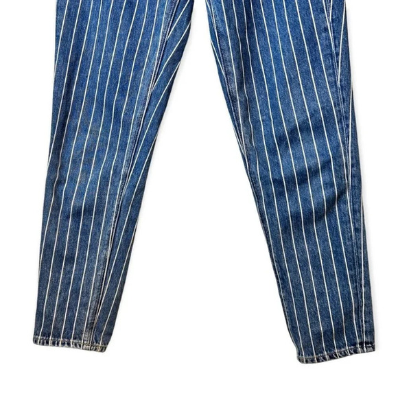 American  Eagle Striped Mom Jean 0R - Picture 6 of 12